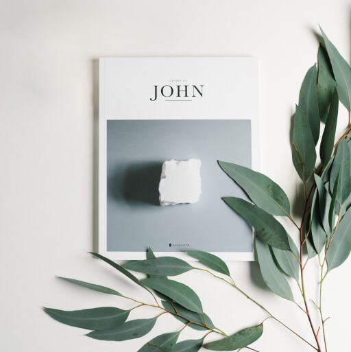 Book of John with leaves box-1